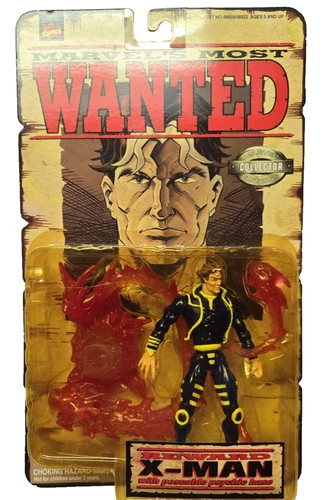 VTG X-MEN MARVEL COMICS MOST WANTED NATHAN  NATE  GREY COLLECTOR S EDITION 1998