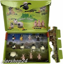 Edeka Shaun das Schaaf KOMPLETTSATZ mit SAMMELALBUM komplett mit allen Figuren!!