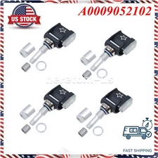 4X A0009052102 Tire Pressure Sensor TPMS For Mercedes-Benz E-class CLS A257 W213