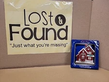 Regent Square Studio Design First Christmas New Home 2023 Ornament with Crystal