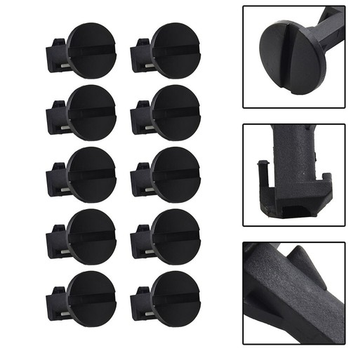 10 PCS For Range-Rover 2010-2014 Front Bumper Lower Cover Clip LR012844 Nylon - Picture 2 of 12
