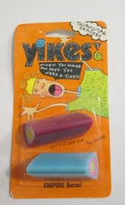 NIP Vintage Empire YIKES 2 Triangular Erasers NOS