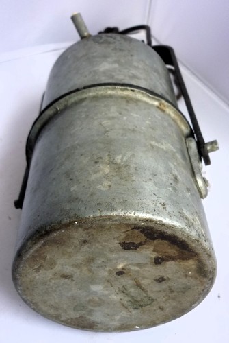 karbidlampe bergbau mit Spannschrauben Bügelverschluss - Bild 4 von 4