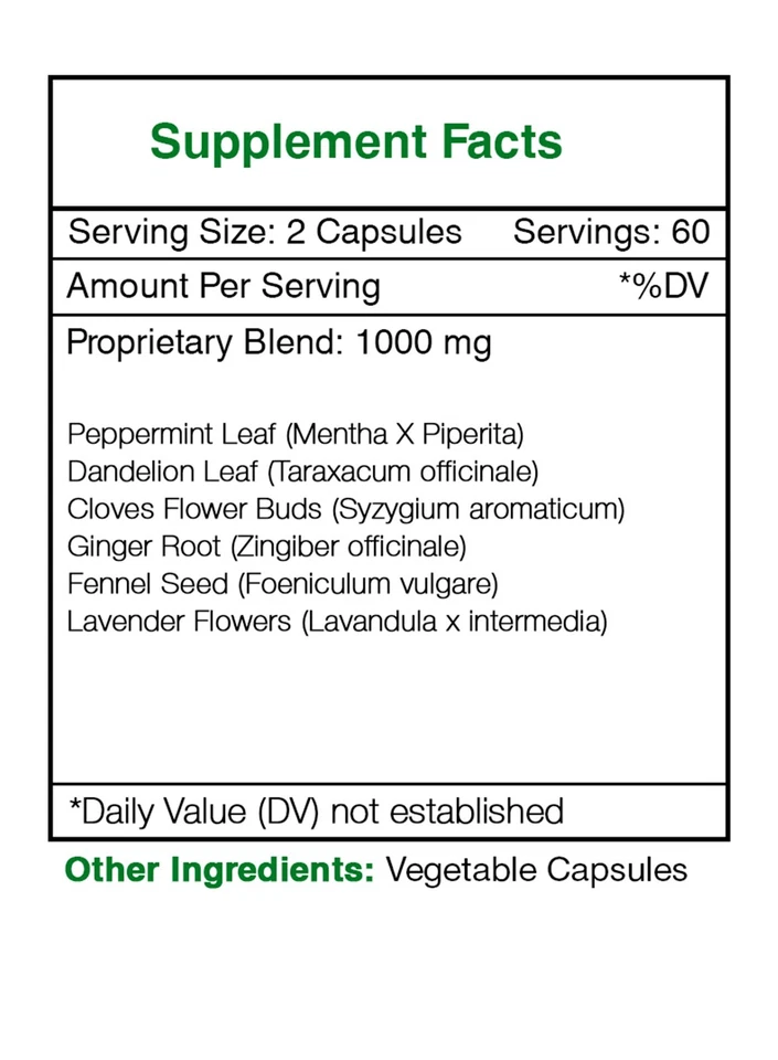 Cápsulas Secrets Of The Tribe Intesti Secret, 500 mg - Imagem 2 de 4