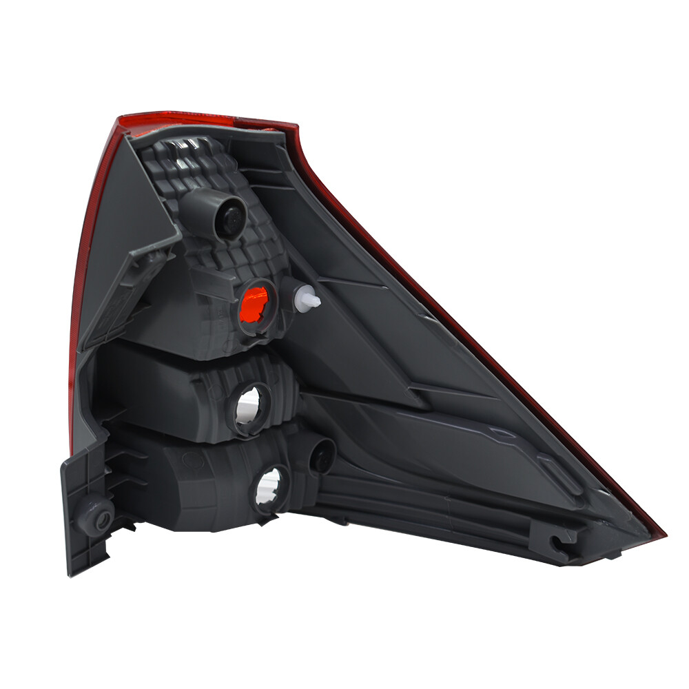 For 2012-2014 Honda CRV Left Driver Side Red Tail Light Brake Lamp Housing Black