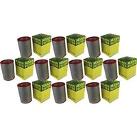 10X Mann-Filter Luftfilter C 15 120 Air Filter