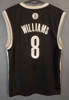 MEN'S DERON WILLIAMS #8 NBA 2013 BROOKLYN NETS BASKETBALL SHIRT