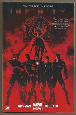 NEW AVENGERS VOL.2 INFINITY*TPB GRAPHIC NOVEL*2014, MARVEL NOT*1ST PRINT*NM-*