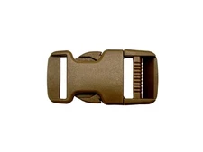 Duraflex Coyote Brown IRR 25mm Mojave Side Release Buckle (Tactical military 1")