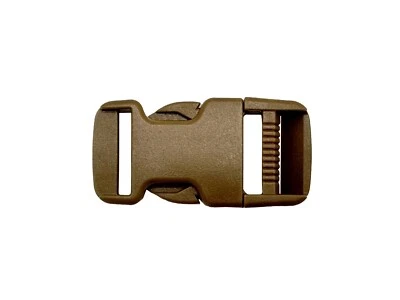 Duraflex Coyote Brown IRR 25mm Mojave Side Release Buckle (Tactical military 1")