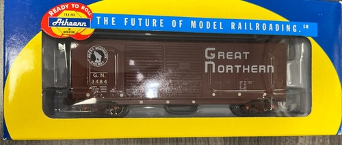 Coche caja puerta doble Athearn escala HO RTR #70464 40’ Great Northern nuevo en caja | Condition: New