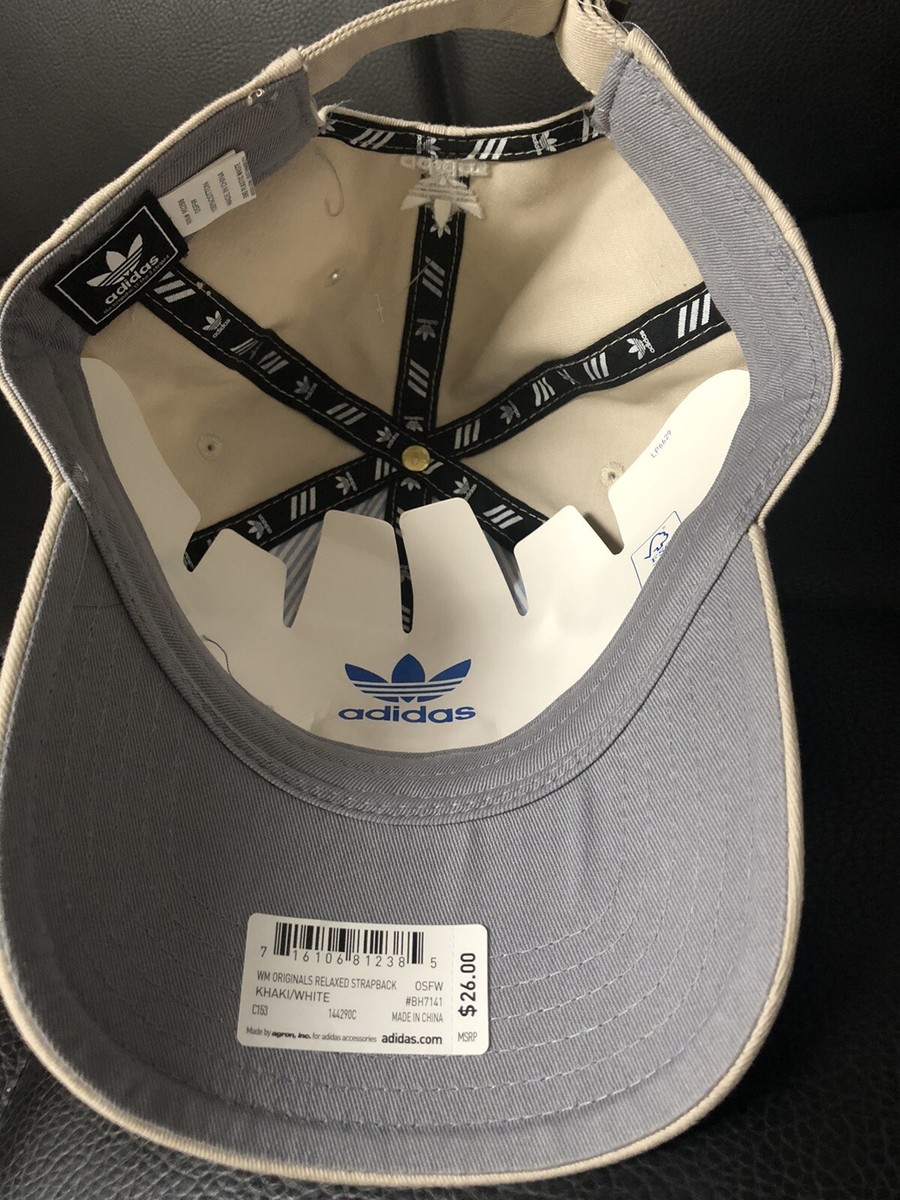 Adidas Originals Women's Originals Relaxed Plus Strapback - Khaki