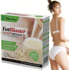Slimming Meal Replacement Shake Weight Loss Fat Blaster Weight Loss 25g*10