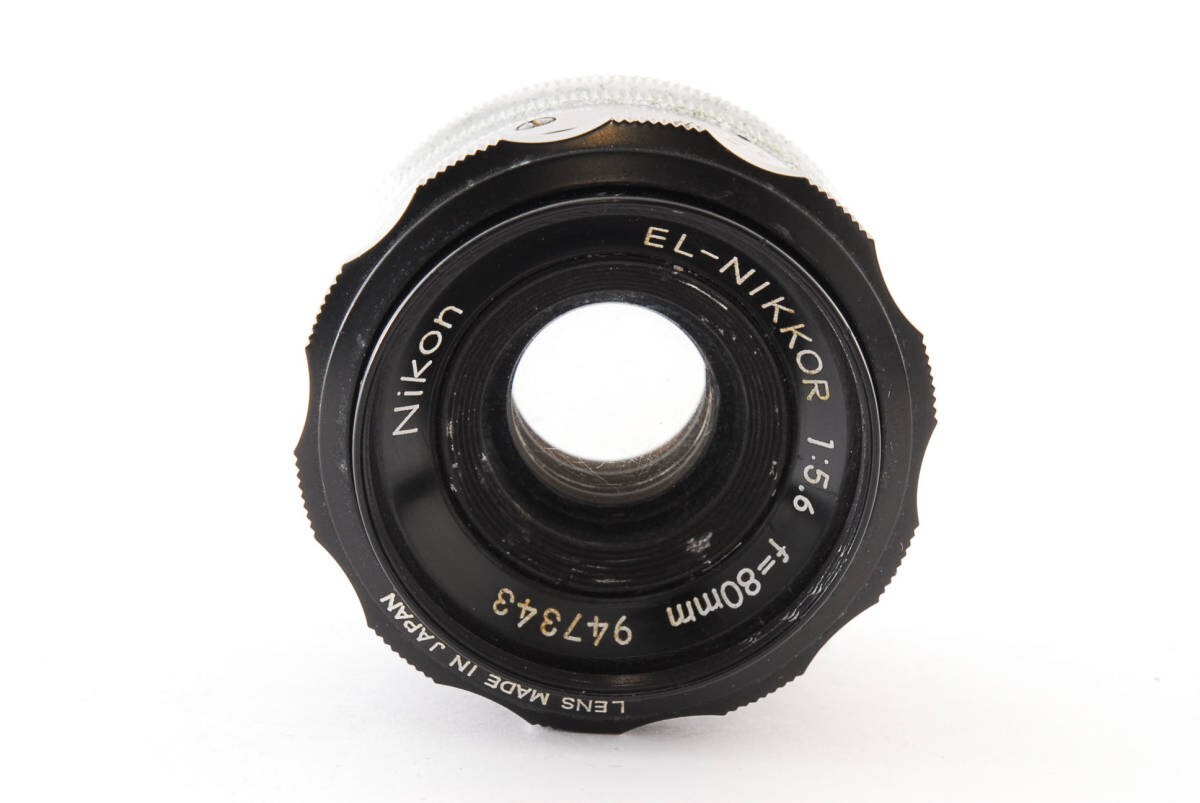 Nikon EL-NIKKOR 80mm F/5.6 Enlarging Lens 39 mm Mount From Japan