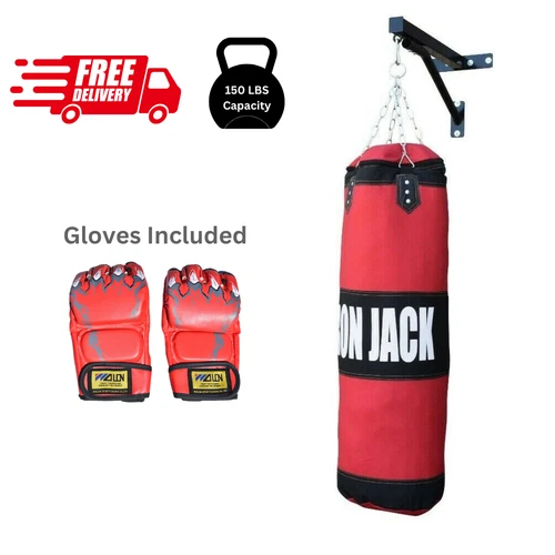 MMA Punching Bag | Heavy Hanging Bag | Muay Thai Training and Fitness | Sparring