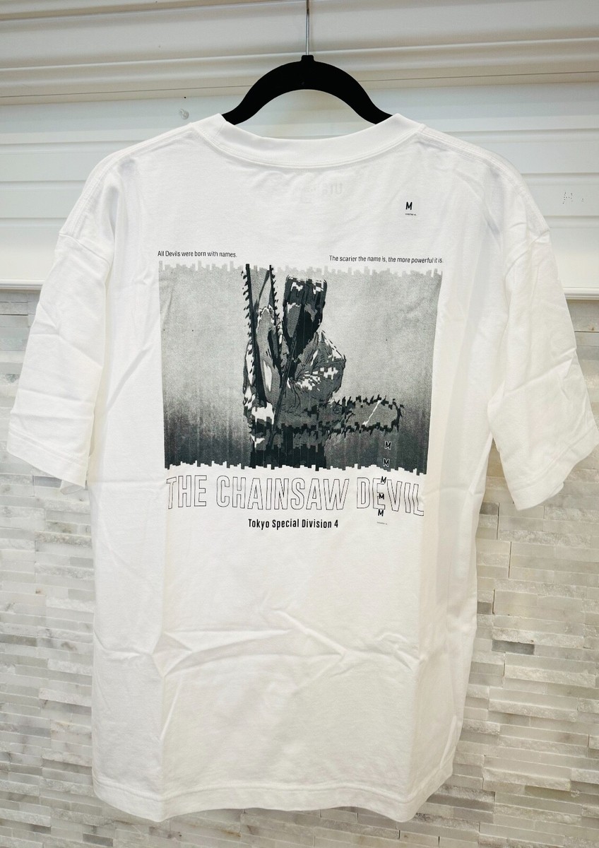 NWT UNIQLO OVERSIZED CHAINSAW KOSUKE KAWAMURA UTGRAPHIC T