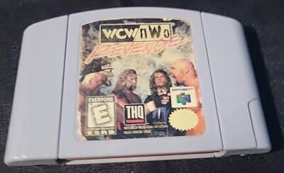 WCW NWO Revenge Nintendo N64 Game - Powers On Cartridge Only