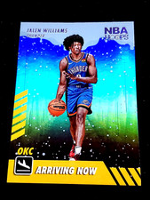 Jalen Williams 2022-23 NBA Hoops Rookie Arriving Now HOLO WINTER Holofoil #12 RC