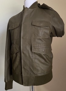bv mens leather jacket