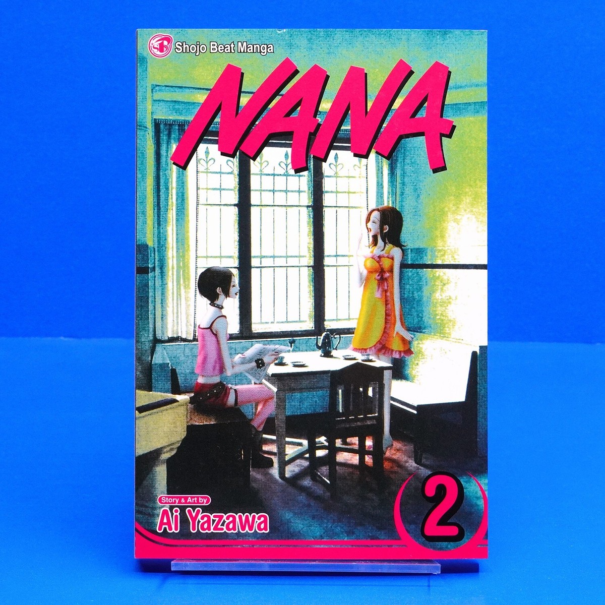 Nana Vol 2 Manga by Ai Yazawa Shojo Beat Manga Book | eBay