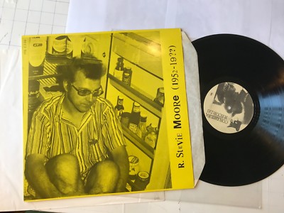 R. Stevie Moore (1952-19??) LP '76-86 recordings '87 uk ariel pink NM vinyl rare