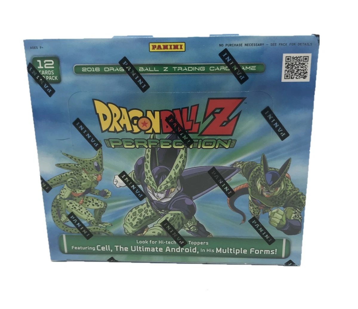 panini dragon ball z awakening booster box DBZ The Awakening Booster Box (2008)