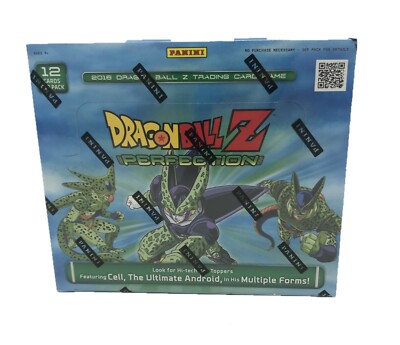 Dragon Ball Z Booster Box Sealed! Perfection Set Panini - 24 Packs | eBay