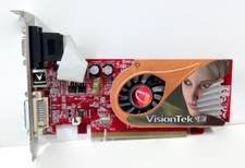 VisionTek 400097 ATI Radeon X1300 PCIe 256MB DDR2 VGA Video Graphics Card