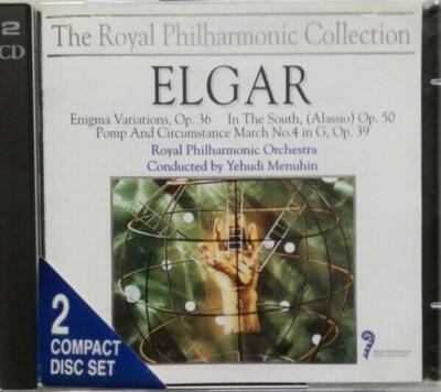 Edward Elgar 'Enigma' various CD Free UK P&P Top-quality Fast Dispatch Audio CD