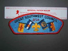 Boy Scout Great Southwest C CSP  7967K