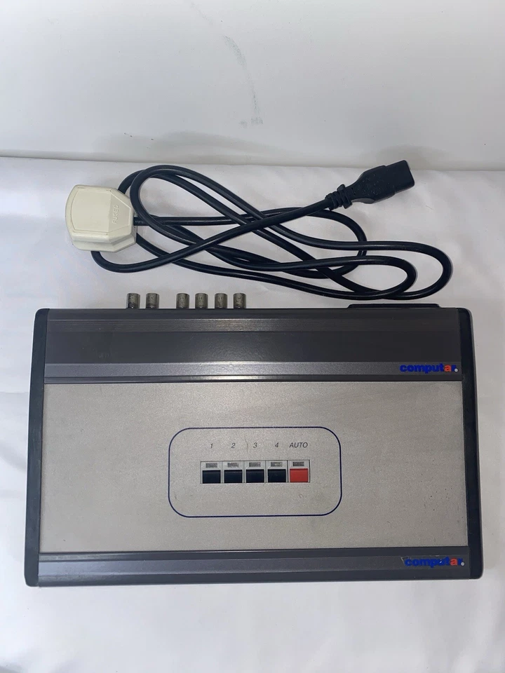 Computer Graphics Video Mechanical Switcher 4 IN / 2 OUT NEW - Image 2 of 4