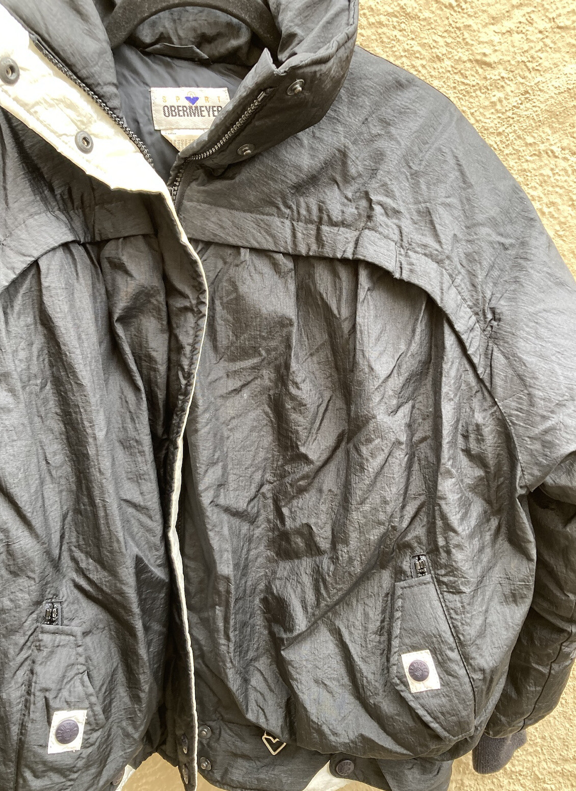 Women's Obermeyer Black Solid Full-Zip Puffer Jac… - image 13