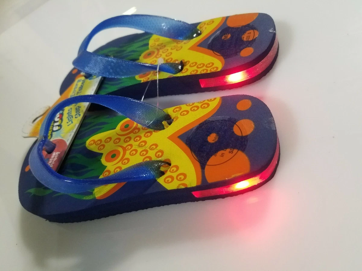 Flip flop led lights sale
