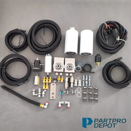 Powerstroke Complete Electric Fuel Pump Conversion Kit for 199497 OBS Ford 7.3L eBay