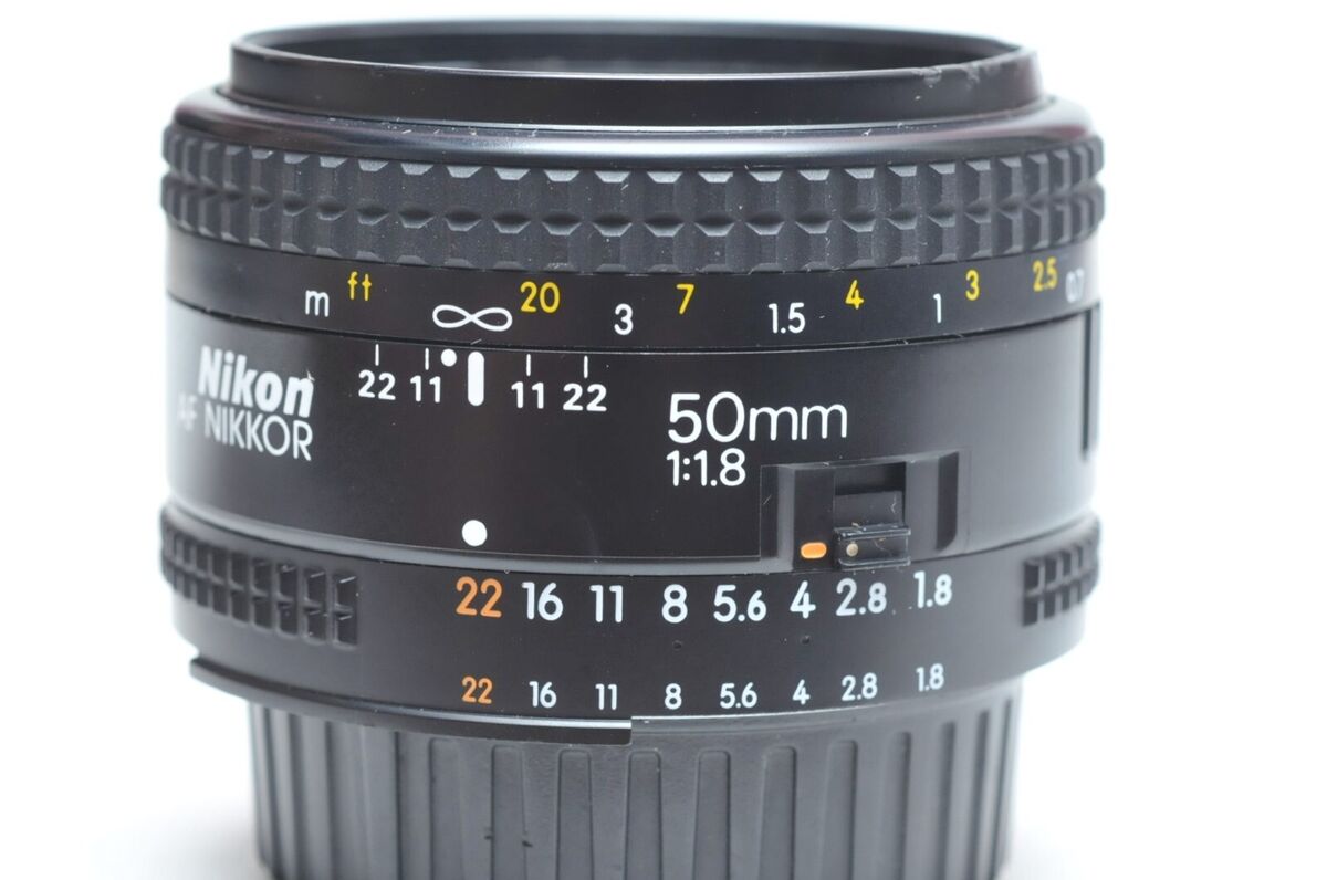Nikon AF Nikkor 50mm f/1.8 Prime Lens Made in Japan 915 | eBay Nikon AF Nikkor 50mm f/1.8 Prime Lens Made in Japan 915 | eBay