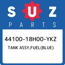 44100-18H00-YKZ Suzuki Tank assy,fuel(blue) 4410018H00YKZ, New Genuine OEM Part
