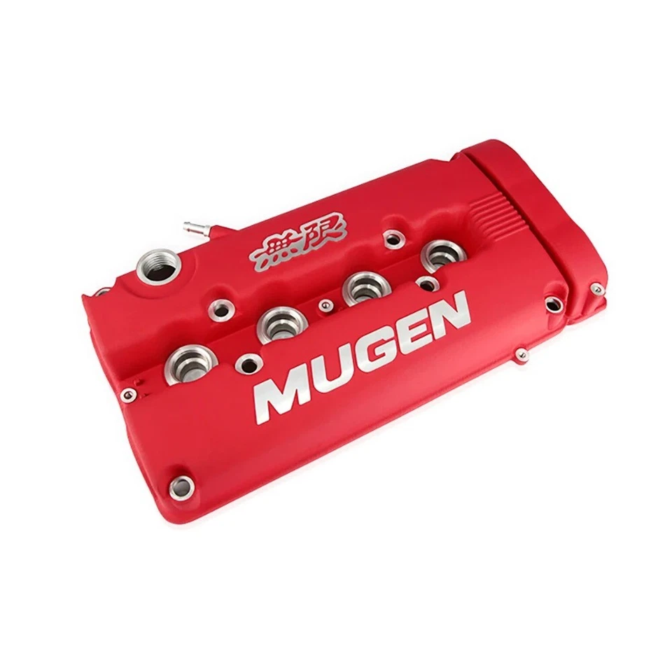 Mugen Styl Racing Engine Valve Cover For Honda Civic B16 B17 B18 VTEC B18C GSR - Image 4 of 4