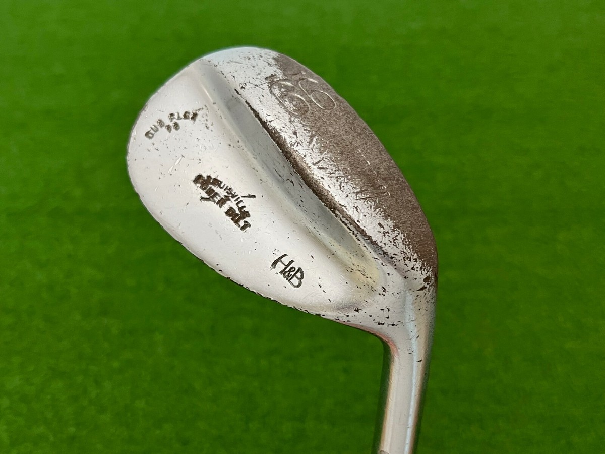 H&B Louisville Power Bilt #99 WEDGE Right Handed Vintage Duo Flex