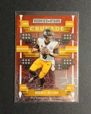 Russell Wilson 2024 Rookies & Stars Longevity Crusade Laser Prizm C-RWN