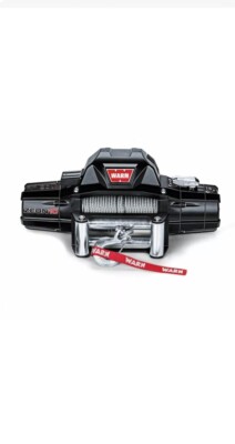 Warn 88990 Zeon 10000Lb Winch Steel Rope