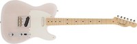 Fender Japan New Traditional 50S Telecaster Guitar White Blonde Made In Japan
