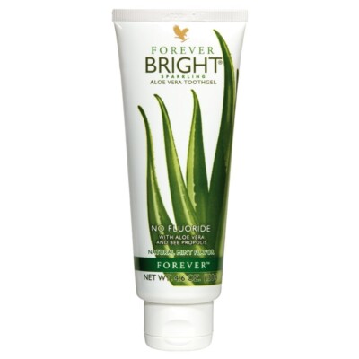 2 Pack of Forever Living Bright Aloe Vera Oral Care Fluoride Free Toothgel  130gm | eBay