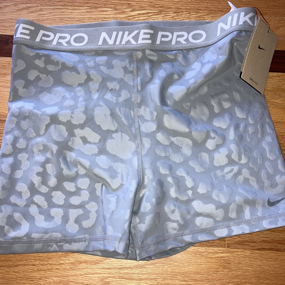 Nike pro shorts leopard hot sale