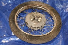 1969 Bridgestone Bs175 Ta1-09650 Oem Rear Rim Hub