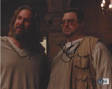 JOHN GOODMAN SIGNED 'THE BIG LEBOWSKI' WALTER 8x10 MOVIE PHOTO 4 BECKETT BAS COA