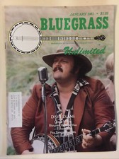 BLUEGRASS UNLIMITED 12 BOOKS COLLECTIONS 1981