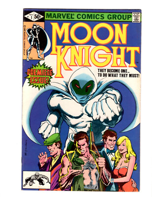 MOON KNIGHT #1 Origin of Moon Knight! 1st Bushman! Unread High Grade Copy