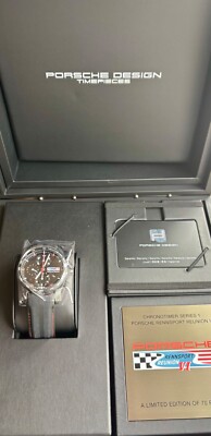 Porsche Design Chronotimer Rennsport Reunion VI Limited Edition Watch