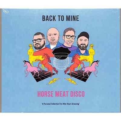 Horse Meat Disco / BACK TO MINE (2CD) / Back To Mine / BACKCD32 / 2CD