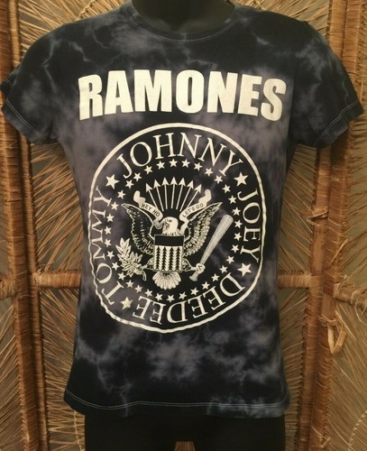 Vintage Ramones Mens Hey Ho Let's Go 